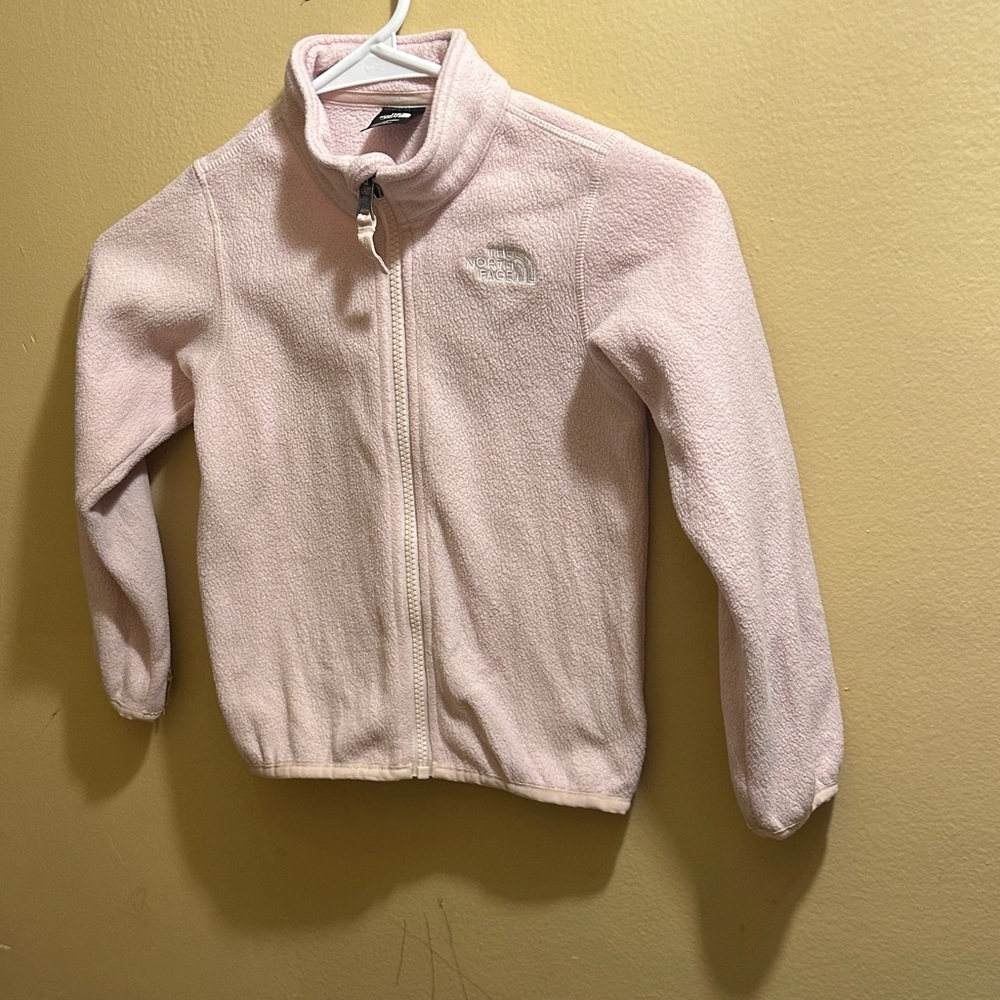 The North Face Light Pink Fleece Jacket